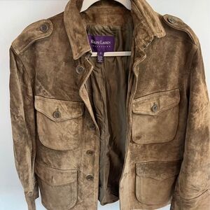 Ralph Lauren Brown Military Field Jacket